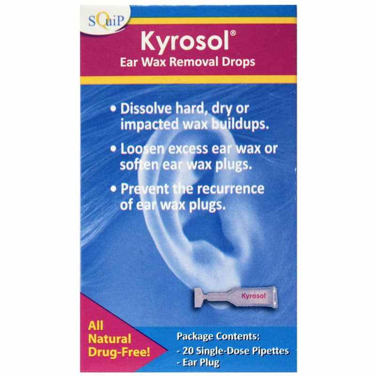 kyrosol ear wax removal kit instructions