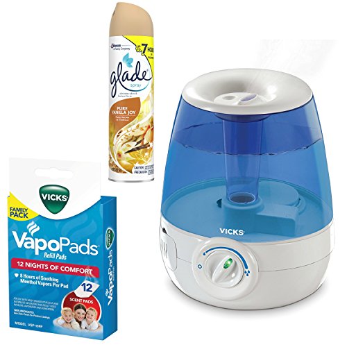 vicks filter free cool mist humidifier instructions