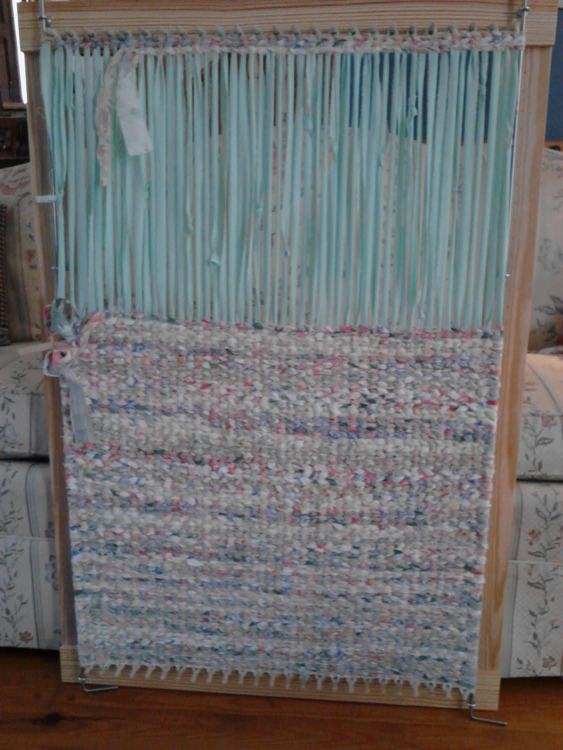 rag rug loom instructions