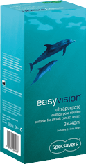 easyvision all purpose solution instructions