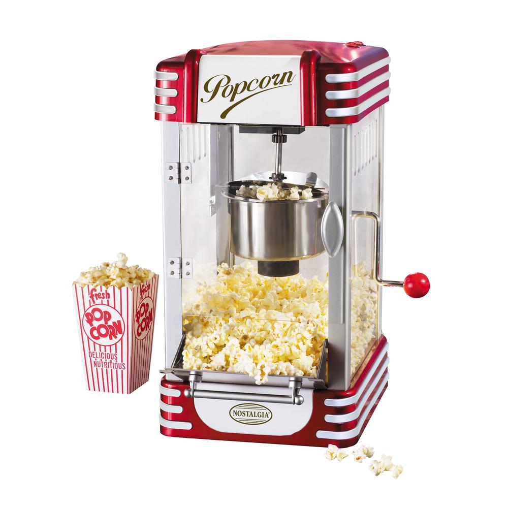 retro popcorn maker instructions
