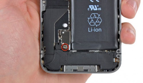 iphone 4s battery change instructions