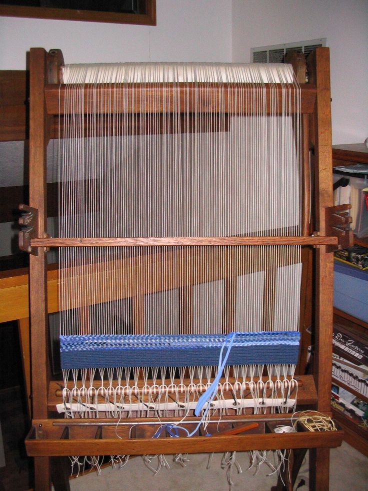 rag rug loom instructions