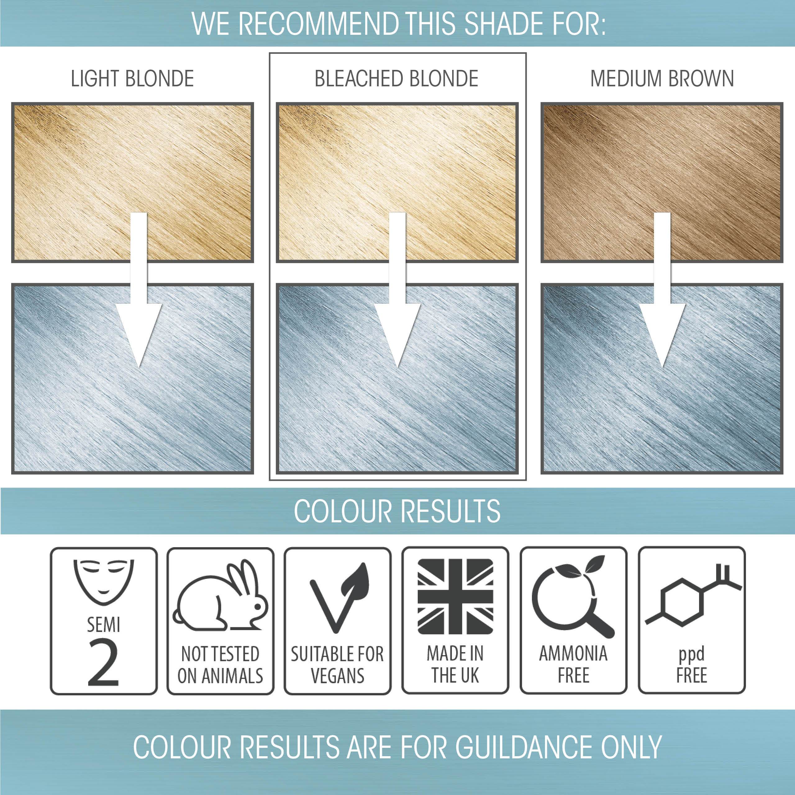 smart colour hair dye instructions
