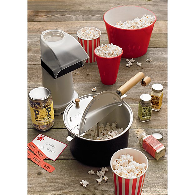 cuisinart hot air popcorn maker instructions