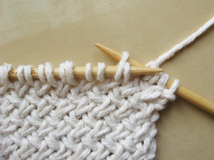 left handed knitting instructions