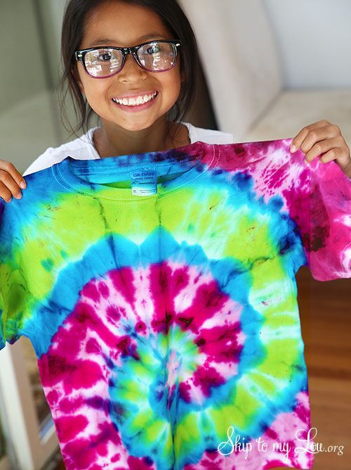 how to tie dye sheets instructions