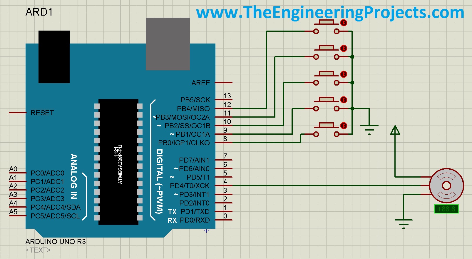 servo motor arduino code instructables