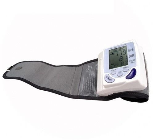 sunmark digital blood pressure monitor instructions