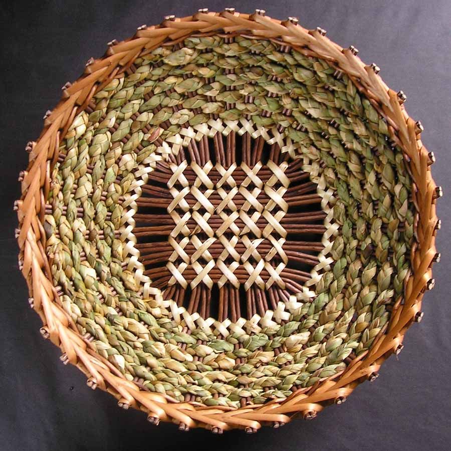 pine needle basket instructions