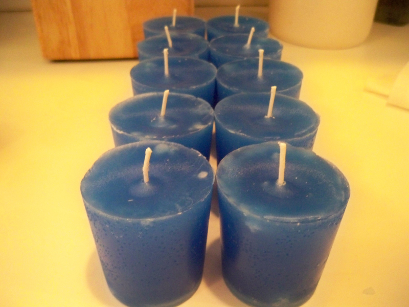 free candle making instructions