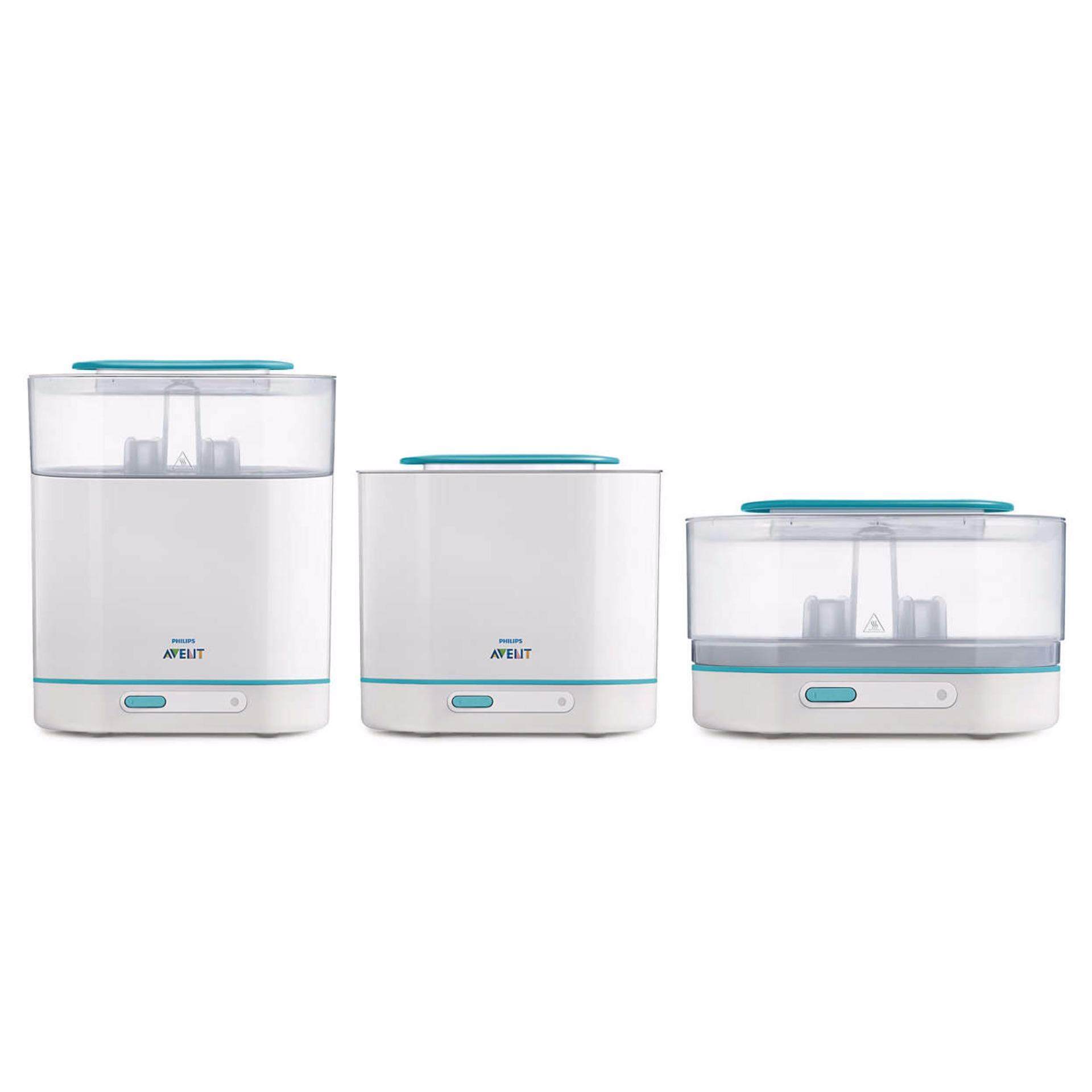 avent 4 in 1 sterilizer instructions
