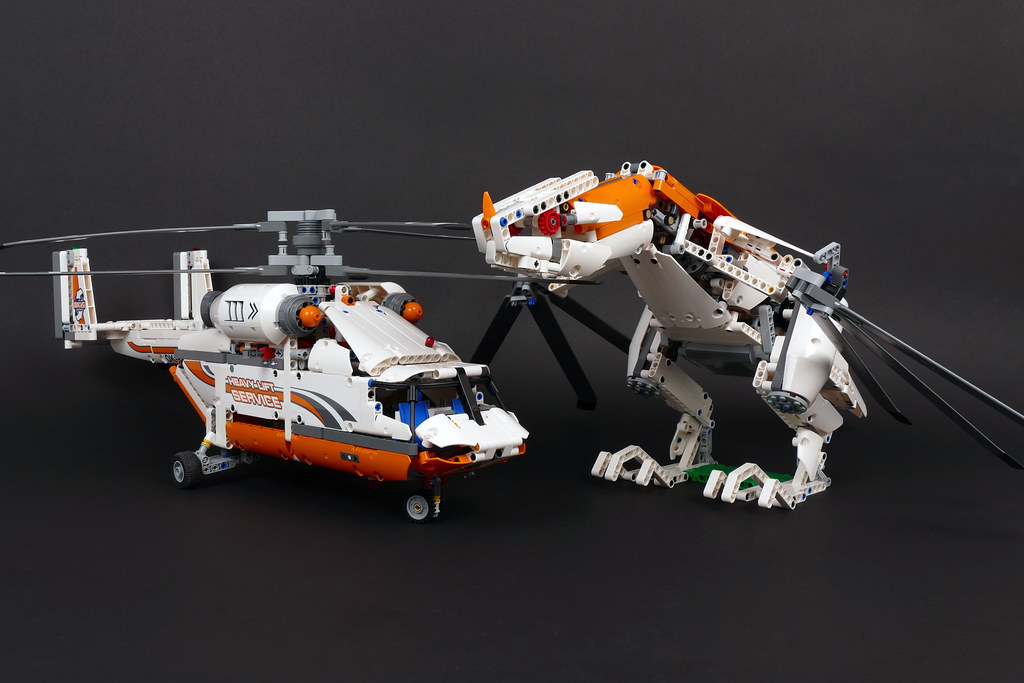 lego heavy lift helicopter instructions