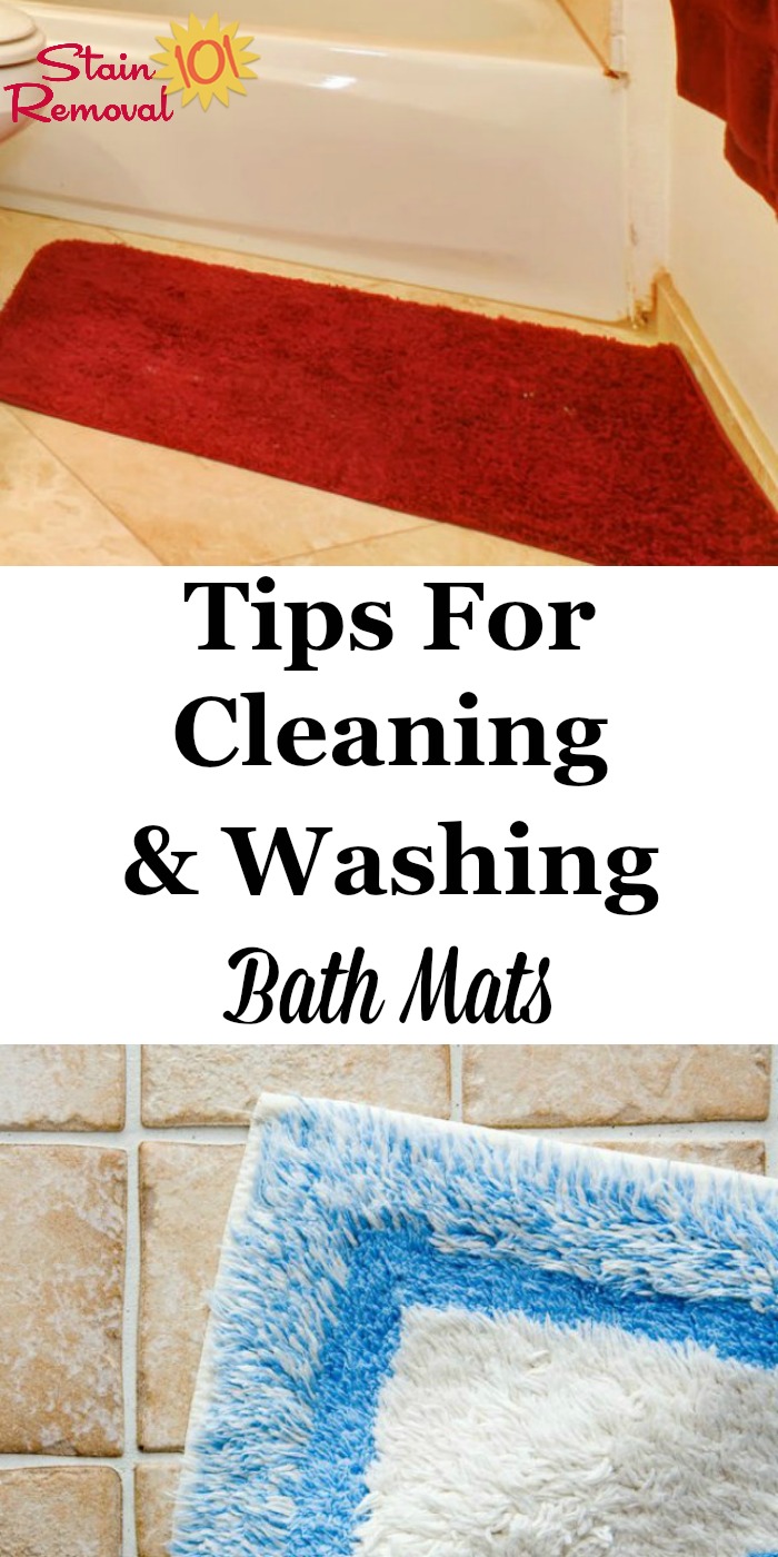 clean step mat washing instructions