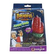 doctor dreadful zombie lab instructions