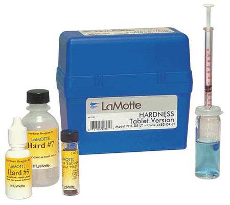 lamotte water test kit instructions