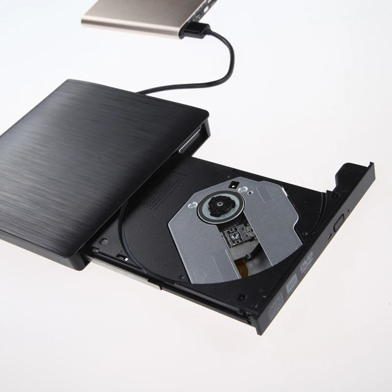 usb slim portable optical drive instructions