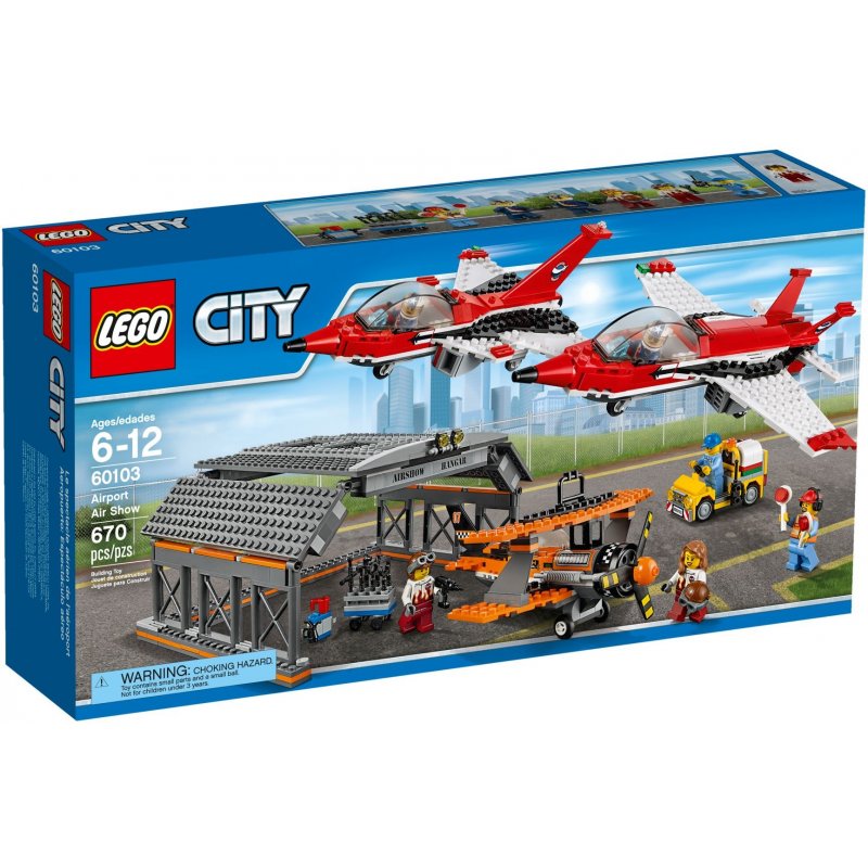 lego airport 60104 instructions