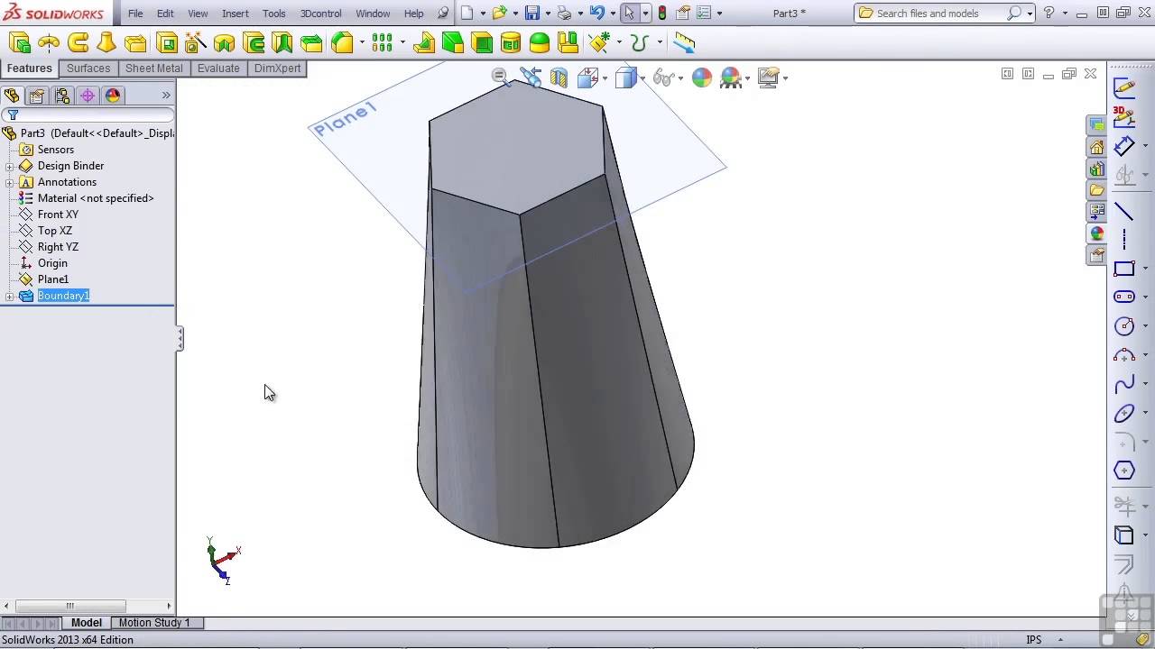 solidworks 2013 tutorial with video instruction