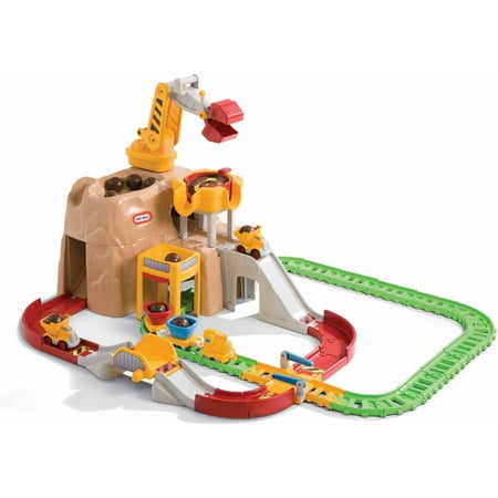 little tikes big adventures construction peak rail and road instructions