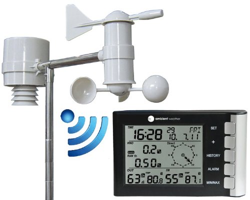 wireless weather station instructions