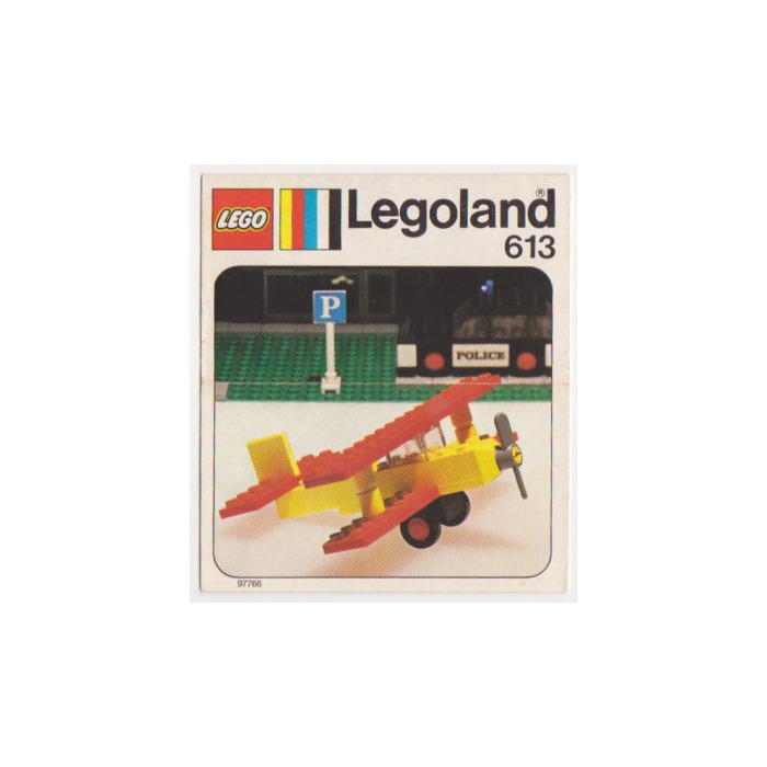 lego airplane set instructions