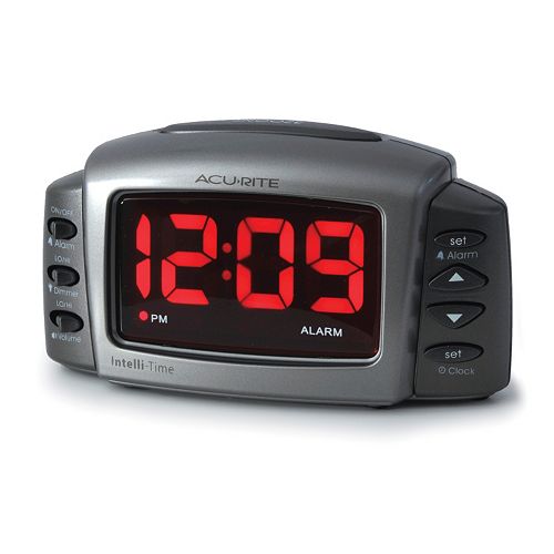 acurite alarm clock 13027 instructions