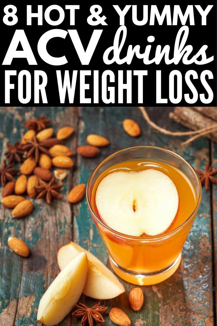apple cider vinegar instructions for weight loss