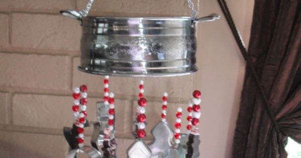 tin man wind chime instructions