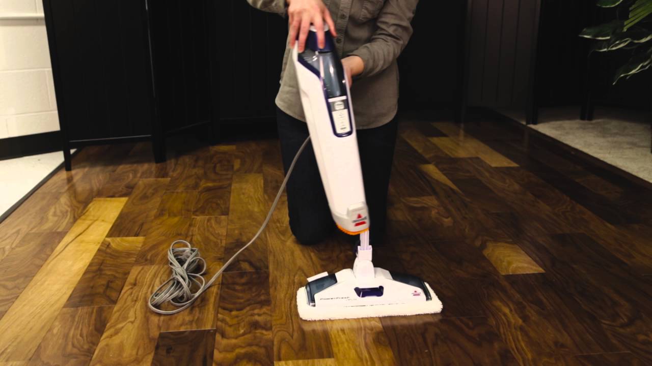 bissell steam mop max instructions