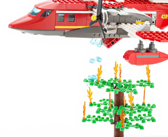 lego city fire plane 4209 instructions