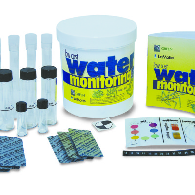lamotte water test kit instructions