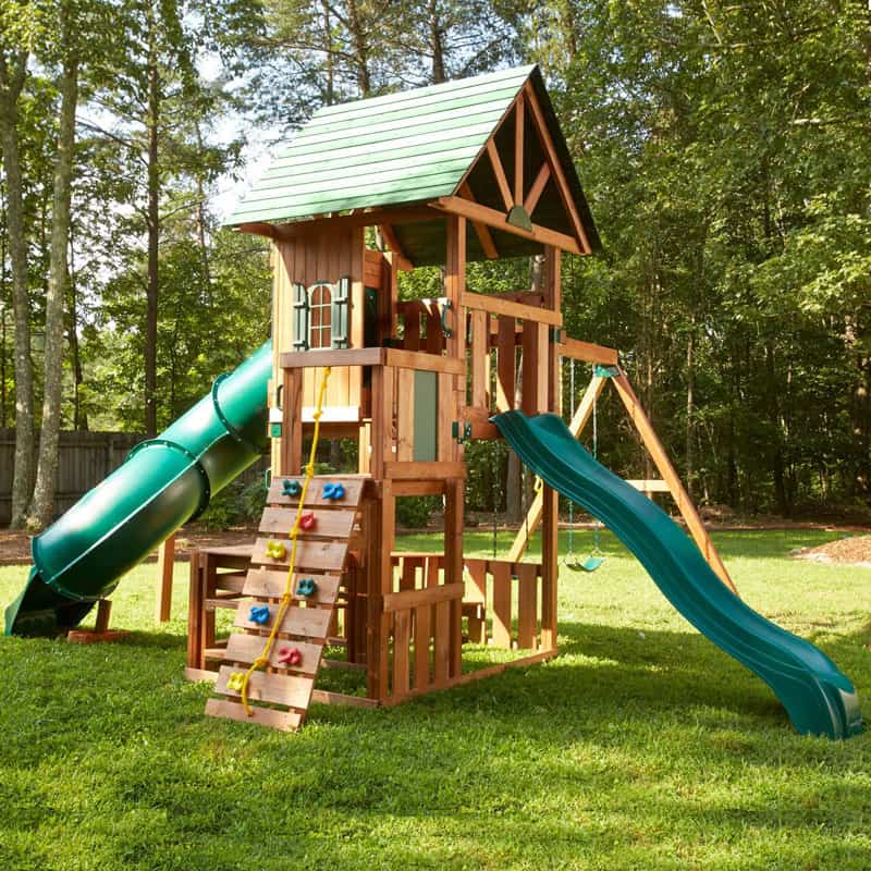 swing slide climber assembly instructions