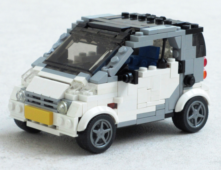lego smart car instructions