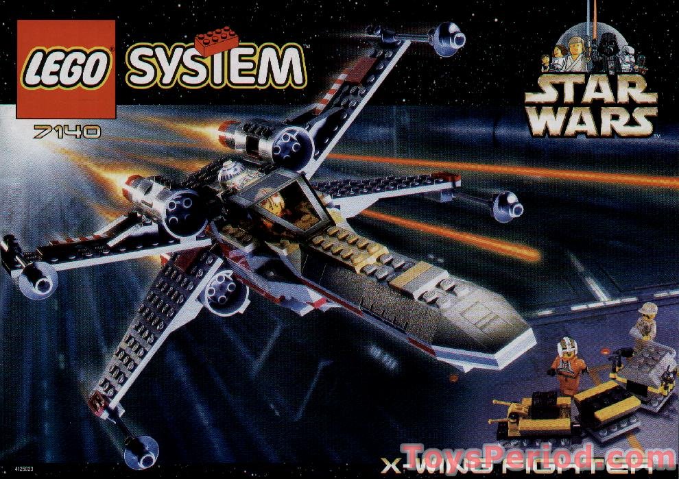 lego star wars b wing instructions