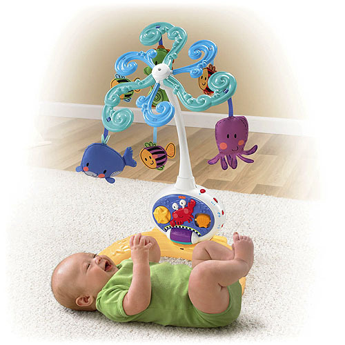 fisher price rainforest grow with me projection mobile instructions