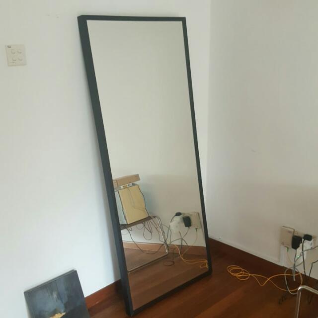 ikea stave mirror instructions