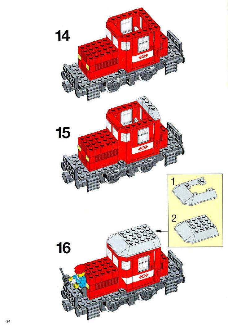 lego city caravan instructions