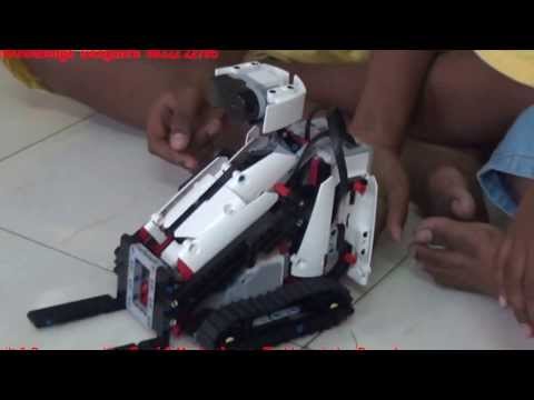 lego mindstorms nxt 2.0 instructions for alpha rex