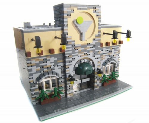 lego modular building instructions