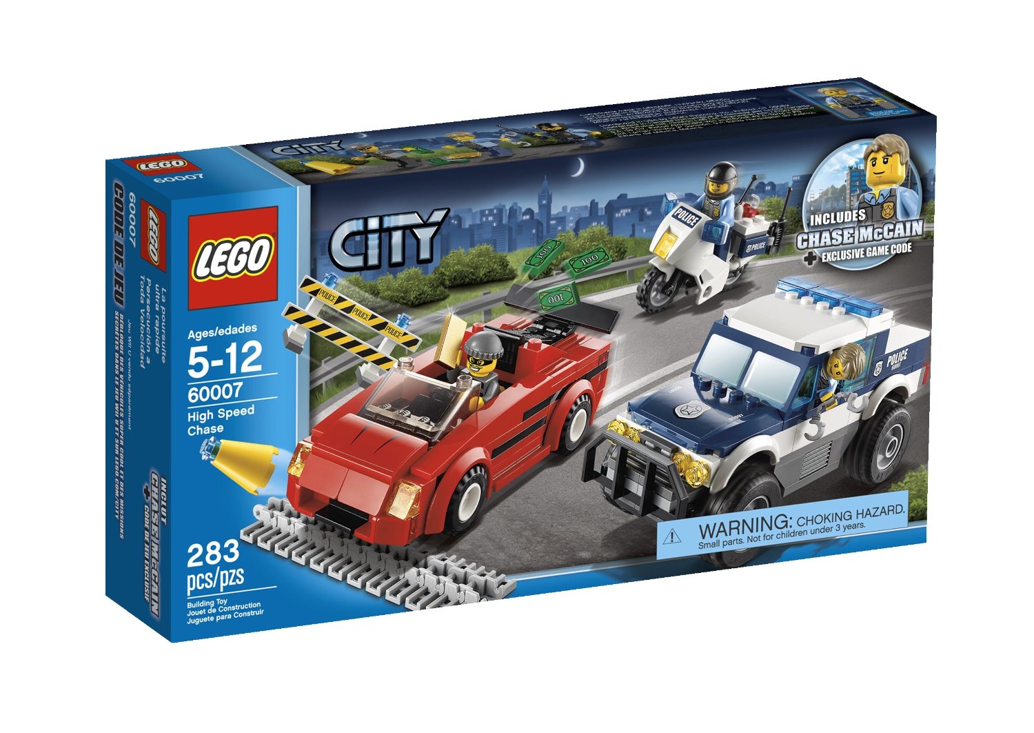 lego police high speed chase instructions
