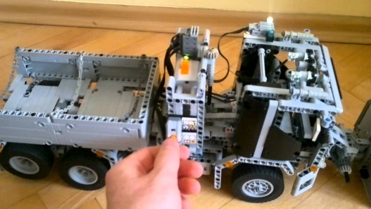 lego technic 42009 b model instructions