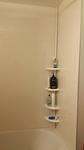 mainstays tension pole shower caddy instructions