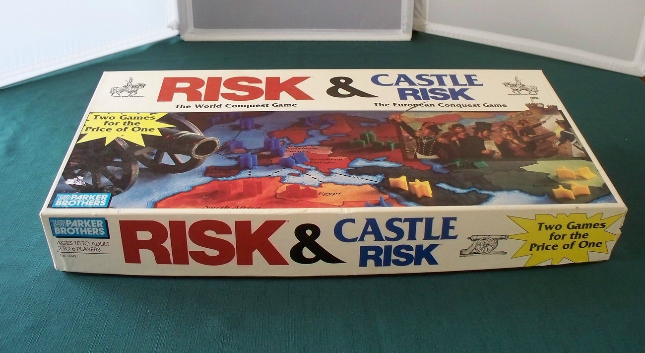 risk instructions parker brothers