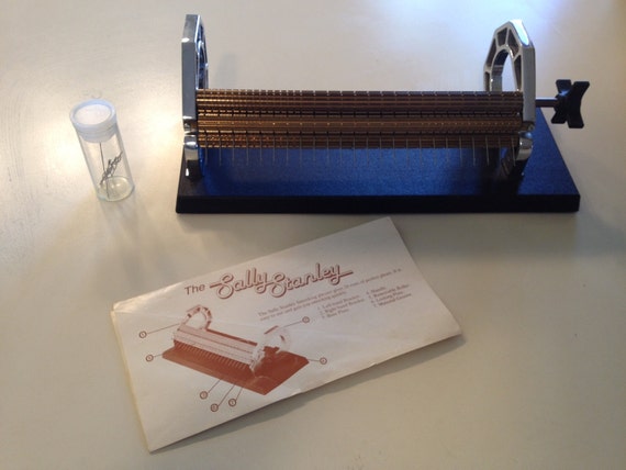 sally stanley smocking pleater instructions