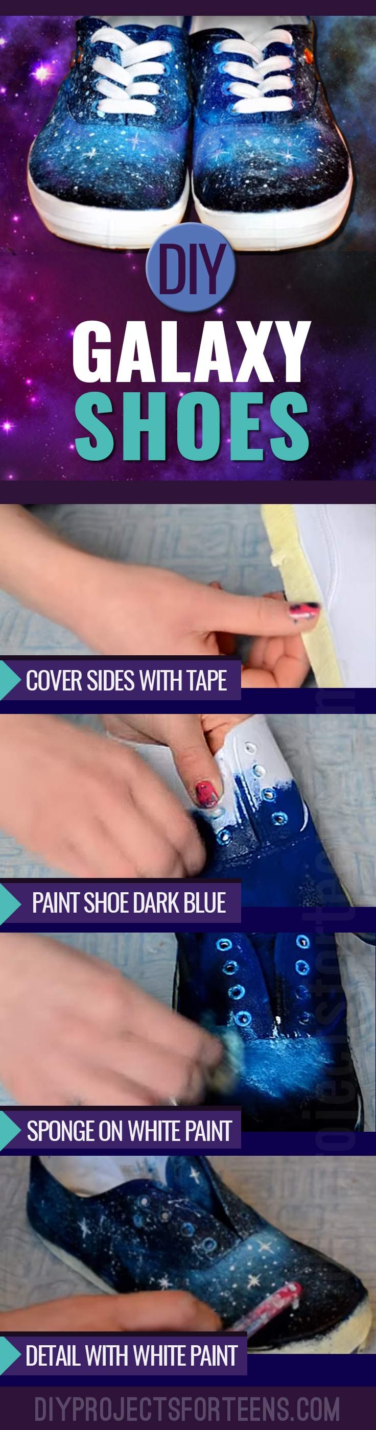 tie dye shoes instructions