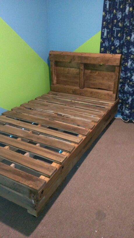 wooden toddler bed instructions